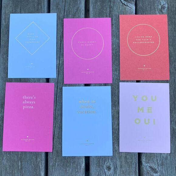 đWestâEmoryâDayâMaker QuoteâCardsâw/StandâNWOT - Picture 7 of 8